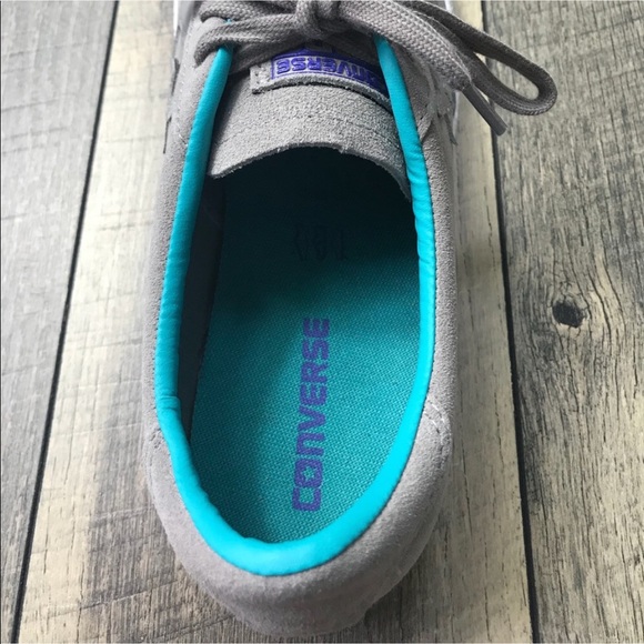 NWT Converse Cons Break Point OX Cadet Grey M AUTE - Picture 6 of 7